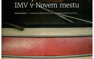 Članek v reviji Rast - Muzejska zbirka IMV v Novem mestu